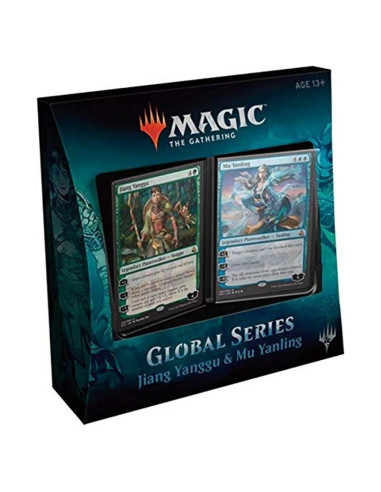 Mazos de Duelo Magic The Gathering Jiang Yanggu y Mu Yanling