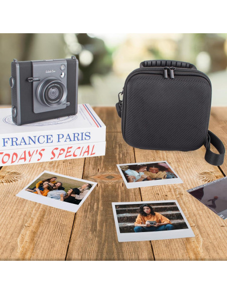 Funda Protectora MUZIRI KINOKOO para Cámara Instax WIDE EVO Funda Protectora MUZIRI KINOKOO para Cámara Instax WIDE EVO