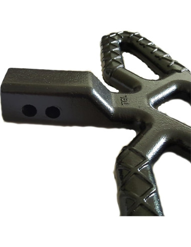 Escalón de Enganche TGL para Camiones 2" - Acero Antideslizante