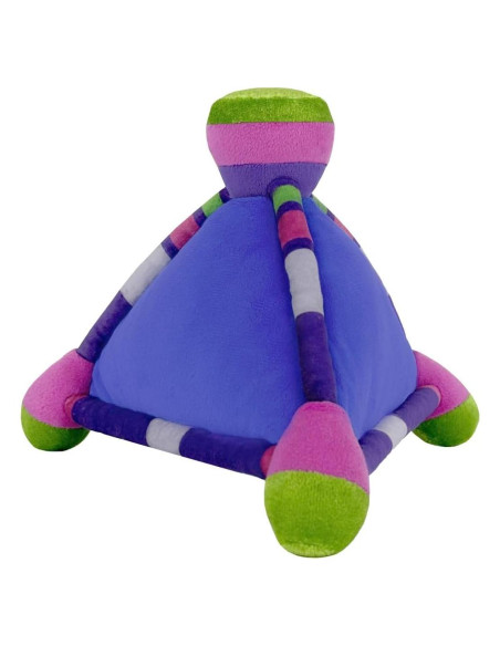 Peluche Bomba Splat Azul Little Buddy 21.6x20.3x15.2 cm Peluche Bomba Splat Azul Little Buddy 21.6x20.3x15.2 cm