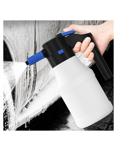 Pulverizador de Espuma Eléctrico Sonhomay 2L para Autos y Jardín Pulverizador de Espuma Eléctrico Sonhomay 2L para Autos y Jardín