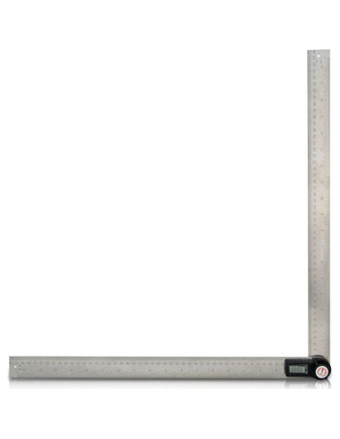 Transportador Digital GemRed 82305 de Acero Inoxidable 50cm