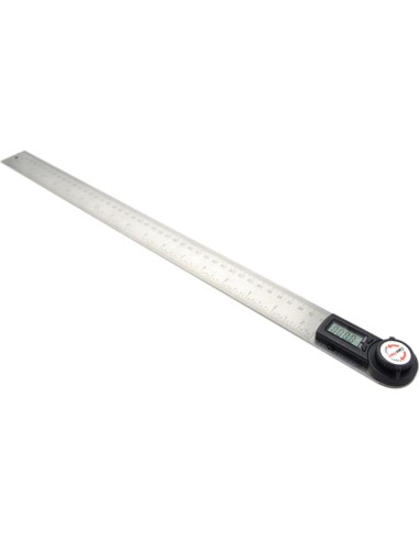 Transportador Digital GemRed 82305 de Acero Inoxidable 50cm