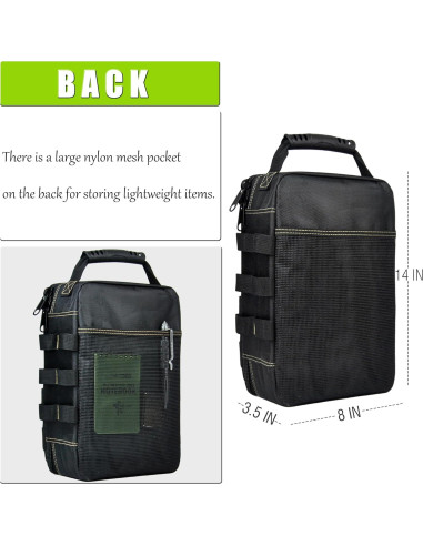 Bolsa de Herramientas Pequeña VIDAR TOOLS XSTB 35.5x20.3cm