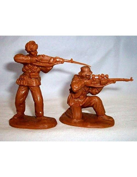 Soldados de Juguete Clásicos Infantería China Guerra de Corea 54mm Soldados de Juguete Clásicos Infantería China Guerra de Corea 54mm
