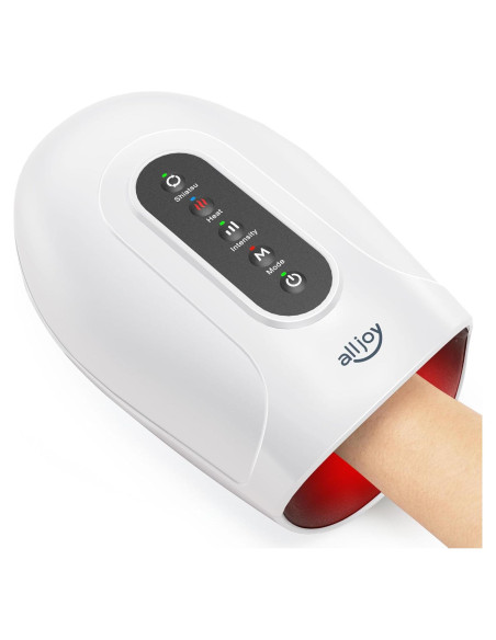Masajeador de Mano ALLJOY AJHDM2402 Eléctrico Inalámbrico con Calor Masajeador de Mano ALLJOY AJHDM2402 Eléctrico Inalámbrico con Calor