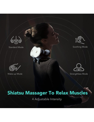 Masajeador de Cuello SKG H7 Shiatsu Eléctrico con Calefacción