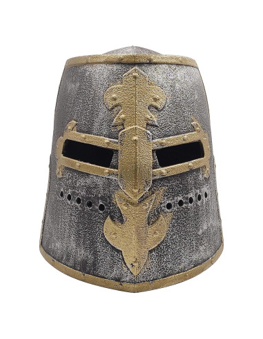 Casco Medieval de Caballero LOOYAR para Niños - Disfraz Halloween