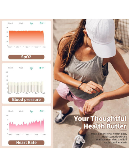 Anillo Inteligente JIANVNUI - Monitoreo de Salud y Fitness Anillo Inteligente JIANVNUI - Monitoreo de Salud y Fitness