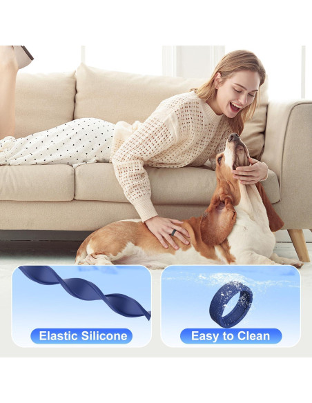 Cubierta de Silicona para Oura Ring Gen 4/3 y Reloj Samsung - 8 Pzs Cubierta de Silicona para Oura Ring Gen 4/3 y Reloj Samsung - 8 Pzs