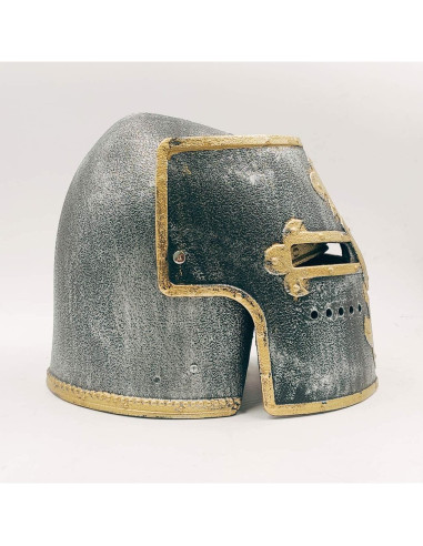 Casco Medieval de Caballero LOOYAR para Niños - Disfraz Halloween