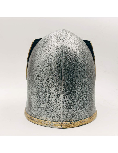 Casco Medieval de Caballero LOOYAR para Niños - Disfraz Halloween Casco Medieval de Caballero LOOYAR para Niños - Disfraz Halloween