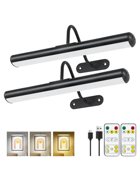 Luz de Imagen LED Arixnks Recargable 5000mAh Regulable Negra Luz de Imagen LED Arixnks Recargable 5000mAh Regulable Negra