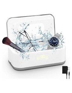 Limpiador Ultrasónico de Joyas Casbomy 800ML 5 Modos