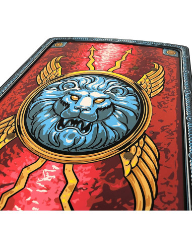 Escudo Romano de Espuma Liontouch 43.9x28.1cm para Niños 3+