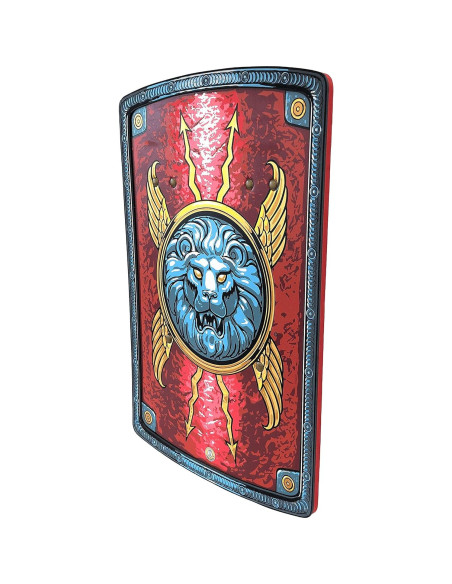 Escudo Romano de Espuma Liontouch 43.9x28.1cm para Niños 3+ Escudo Romano de Espuma Liontouch 43.9x28.1cm para Niños 3+