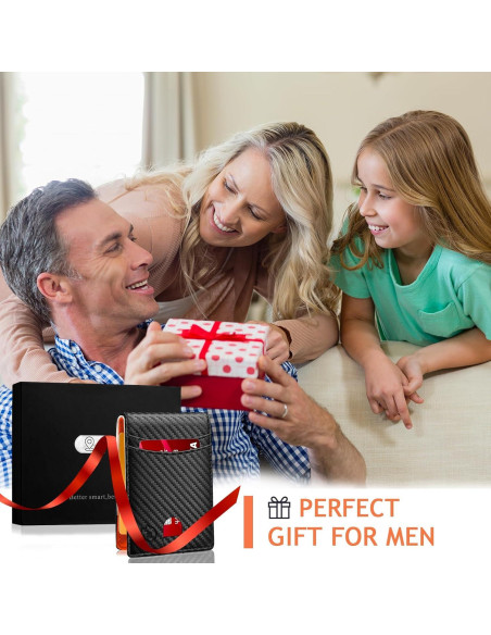 Billetera Inteligente SAMRT CC para Hombres con Find My iOS Billetera Inteligente SAMRT CC para Hombres con Find My iOS