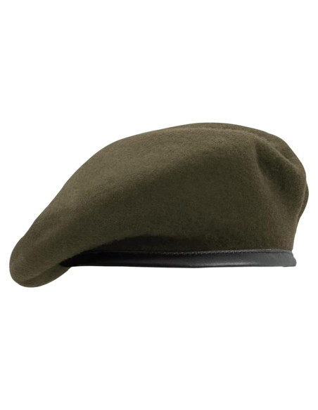 Gorro Boina Militar de Lana Unisex Verde Ejército Gorro Boina Militar de Lana Unisex Verde Ejército