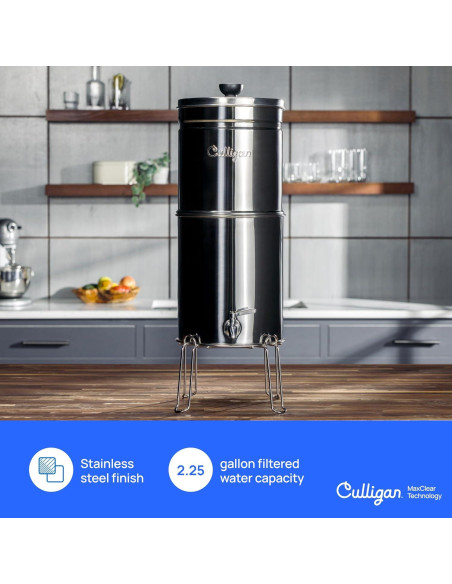 Filtro de Agua Culligan MaxClear 8.5L Cerámica NSF/ANSI Filtro de Agua Culligan MaxClear 8.5L Cerámica NSF/ANSI