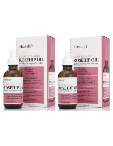 Aceite de Rosa Mosqueta Elastalift 53.24 ml x2 con Vitamina C
