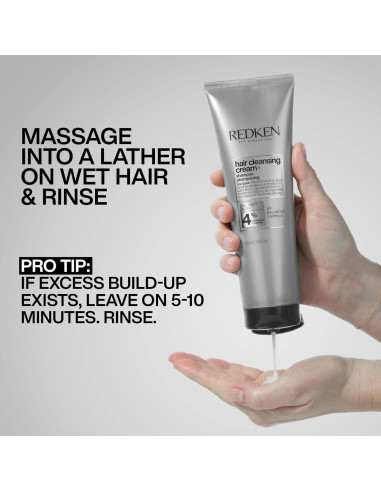 Champú Aclarador Redken 250 ml - Crema Limpiadora para Cabello