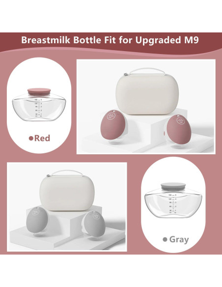 Accesorios Reemplazo Momcozy M9 - Contenedor Leche 150ml Accesorios Reemplazo Momcozy M9 - Contenedor Leche 150ml