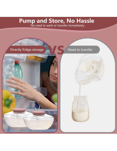 Accesorios Reemplazo Momcozy M9 - Contenedor Leche 150ml