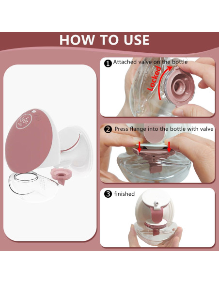 Accesorios Reemplazo Momcozy M9 - Contenedor Leche 150ml Accesorios Reemplazo Momcozy M9 - Contenedor Leche 150ml