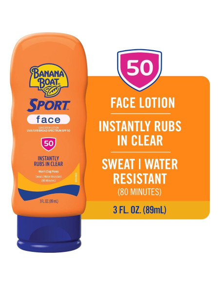 Bloqueador Solar Banana Boat Sport SPF 50 85g - Viaje Bloqueador Solar Banana Boat Sport SPF 50 85g - Viaje