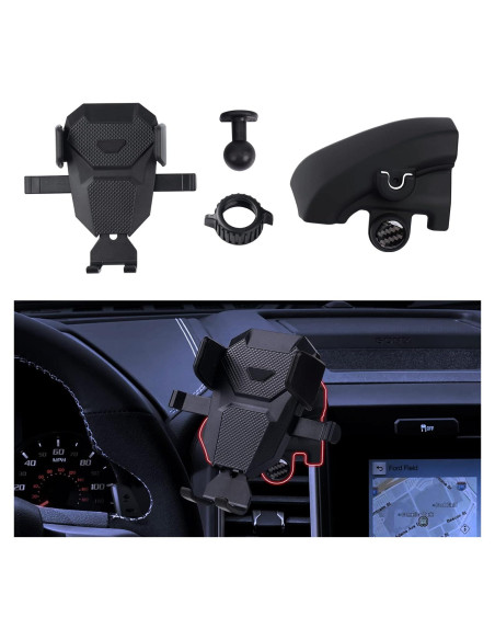 Soporte para Teléfono de Coche Karltys para Ford F-150 2021-2025 Soporte para Teléfono de Coche Karltys para Ford F-150 2021-2025