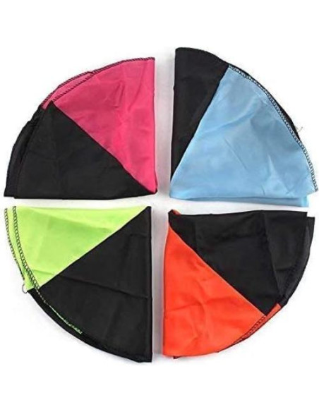 Juguete Paracaídas LUOBO 4 Pcs para Niños - Lanzamiento Manual Juguete Paracaídas LUOBO 4 Pcs para Niños - Lanzamiento Manual