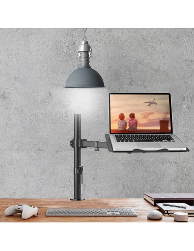 Soporte de Escritorio para Laptop Suptek MD6421TP004 Ajustable
