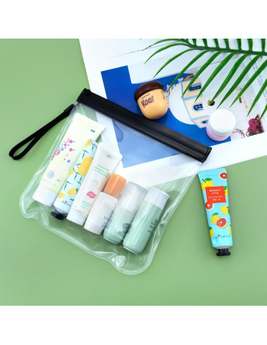 Bolsas Transparentes de Seguridad Quacc 4 PCS 20x20 cm Reutilizables