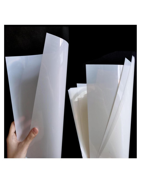Hojas de Mylar en blanco 30.48x60.96 cm 8PCS Qulinshine Hojas de Mylar en blanco 30.48x60.96 cm 8PCS Qulinshine