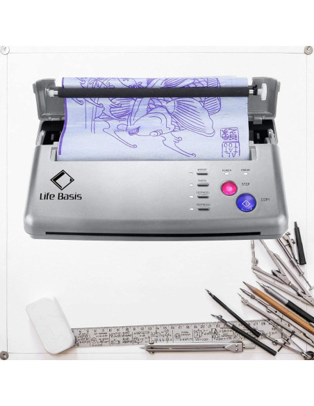 Papel de Transferencia para Tatuajes Life Basis A4 30 Hojas Papel de Transferencia para Tatuajes Life Basis A4 30 Hojas