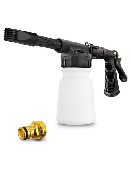 Pistola de Espuma ARTIPOLY para Lavado de Autos - Conexión a Manguera Pistola de Espuma ARTIPOLY para Lavado de Autos - Conexión a Manguera