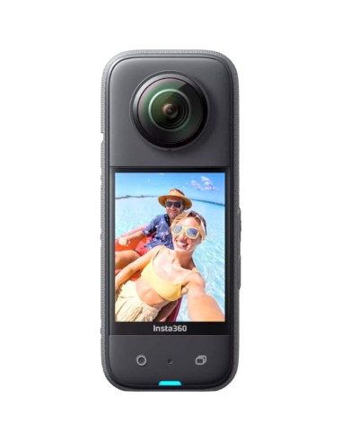 Cámara de Acción Insta360 X3 72MP 5.7K 360 Impermeable