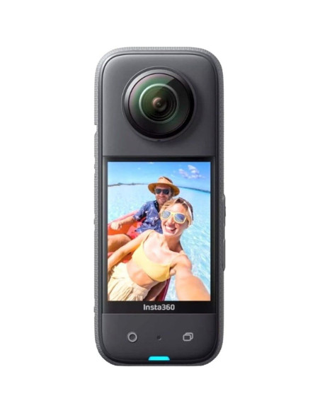 Cámara de Acción Insta360 X3 72MP 5.7K 360 Impermeable Cámara de Acción Insta360 X3 72MP 5.7K 360 Impermeable