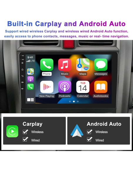 Estéreo de Coche Android 9" Mantian para Honda CRV 2007-2011 Estéreo de Coche Android 9" Mantian para Honda CRV 2007-2011