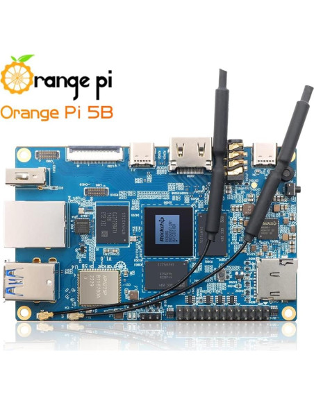 Orange Pi 5B 8GB LPDDR4 Rockchip RK3588S 64GB eMMC Orange Pi 5B 8GB LPDDR4 Rockchip RK3588S 64GB eMMC