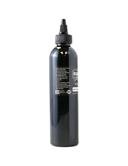 Tinta de Tatuaje Negra Element Tattoo Supply 236.6 ml Tinta de Tatuaje Negra Element Tattoo Supply 236.6 ml