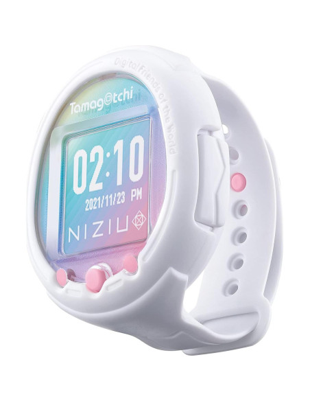 Tamagotchi Smart NiziU Set Especial con Tarjetas Tamagotchi Smart NiziU Set Especial con Tarjetas