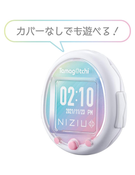 Tamagotchi Smart NiziU Set Especial con Tarjetas Tamagotchi Smart NiziU Set Especial con Tarjetas