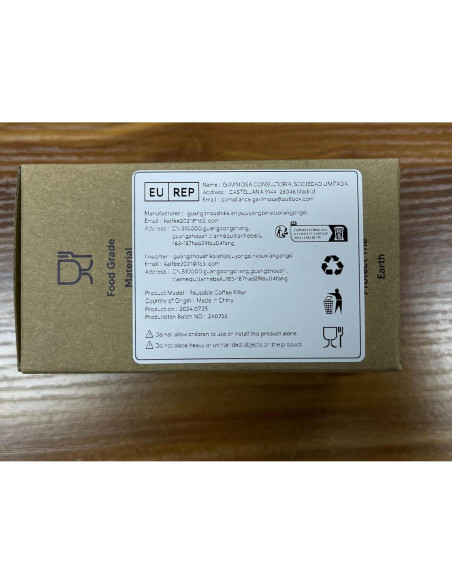 Cápsulas Reutilizables BENFUCHEN para Nespresso Vertuo Next 80/150/230ml Cápsulas Reutilizables BENFUCHEN para Nespresso Vertuo Next 80/150/230ml