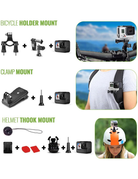 GoPro HERO13 Black - Cámara de Acción 5.3K, 27MP, Estabilización GoPro HERO13 Black - Cámara de Acción 5.3K, 27MP, Estabilización