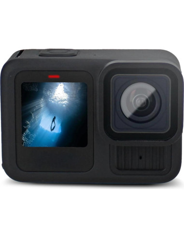 GoPro HERO13 Black - Cámara de Acción 5.3K, 27MP, Estabilización
