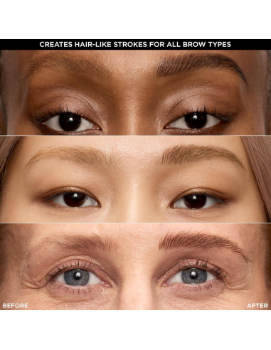 Lápiz de Cejas L'Oreal Paris Faux Brow Castaño 1.18 ml