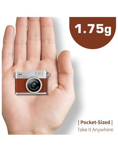 Cámara Mini LKT 1080P Portátil con Tarjeta 32GB y Adaptador OTG
