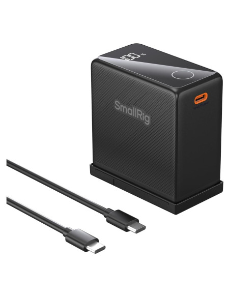 Batería de Reemplazo SMALLRIG NP-F970 10500mAh USB-C Carga Rápida Batería de Reemplazo SMALLRIG NP-F970 10500mAh USB-C Carga Rápida