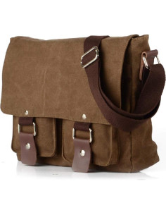 Bolsa de Mensajero Impermeable Peacechaos para Cámara DSLR 2